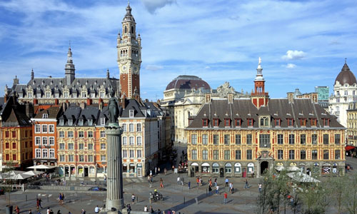 Photo de la ville de Lille