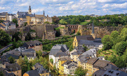 Photo de la ville de luxembourg