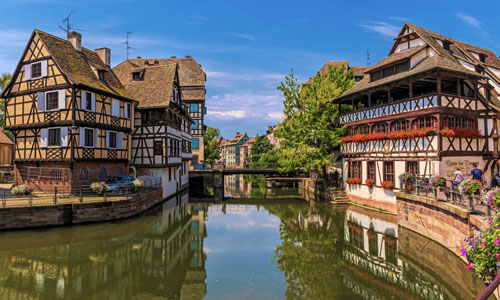 Photo de la ville de Strasbourg